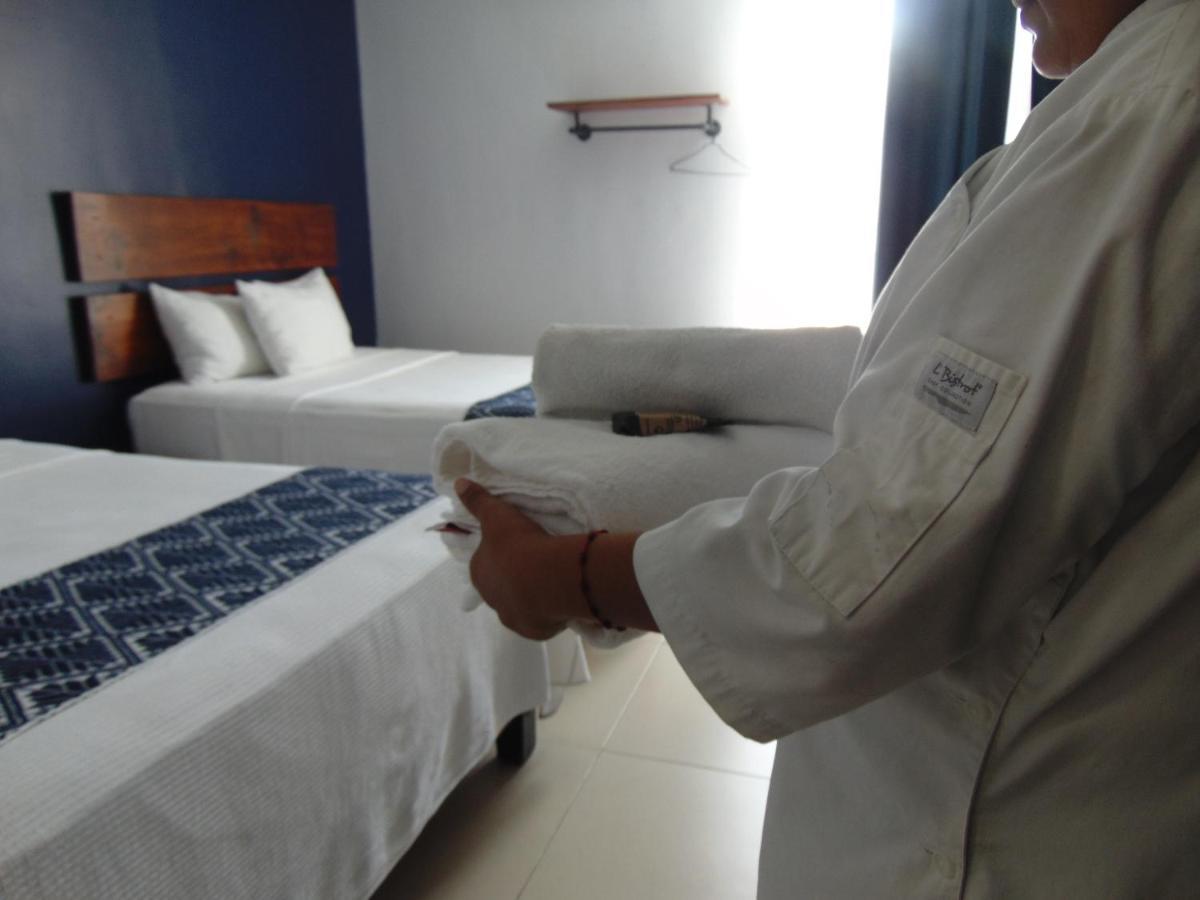 Hotel Puerta Del Sol Ciudad Madero Kültér fotó